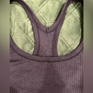 Lululemon charcoal tank - size 8